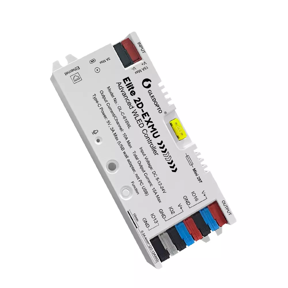 (GL-C-616WL) Elite Advanced WLED Controller Ethernet interface