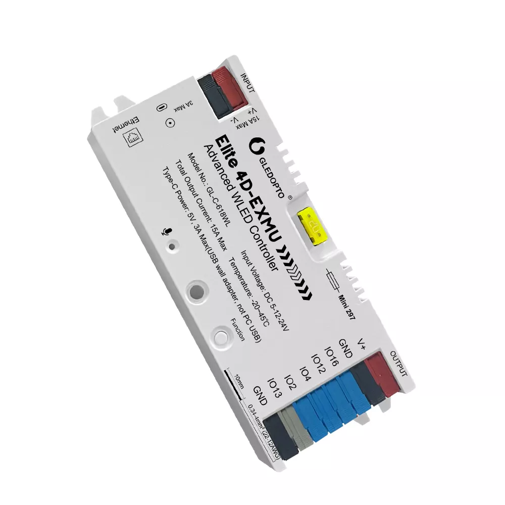 (GL-C-618WL) Elite Advanced WLED Controller  with 4 Output/Ethernet interface