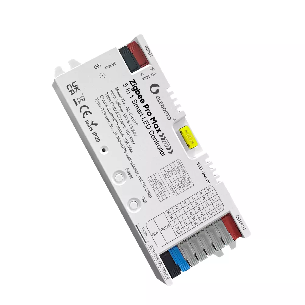(GL-C-601P) Zigbee Pro Max 5in1 Smart LED Controller
