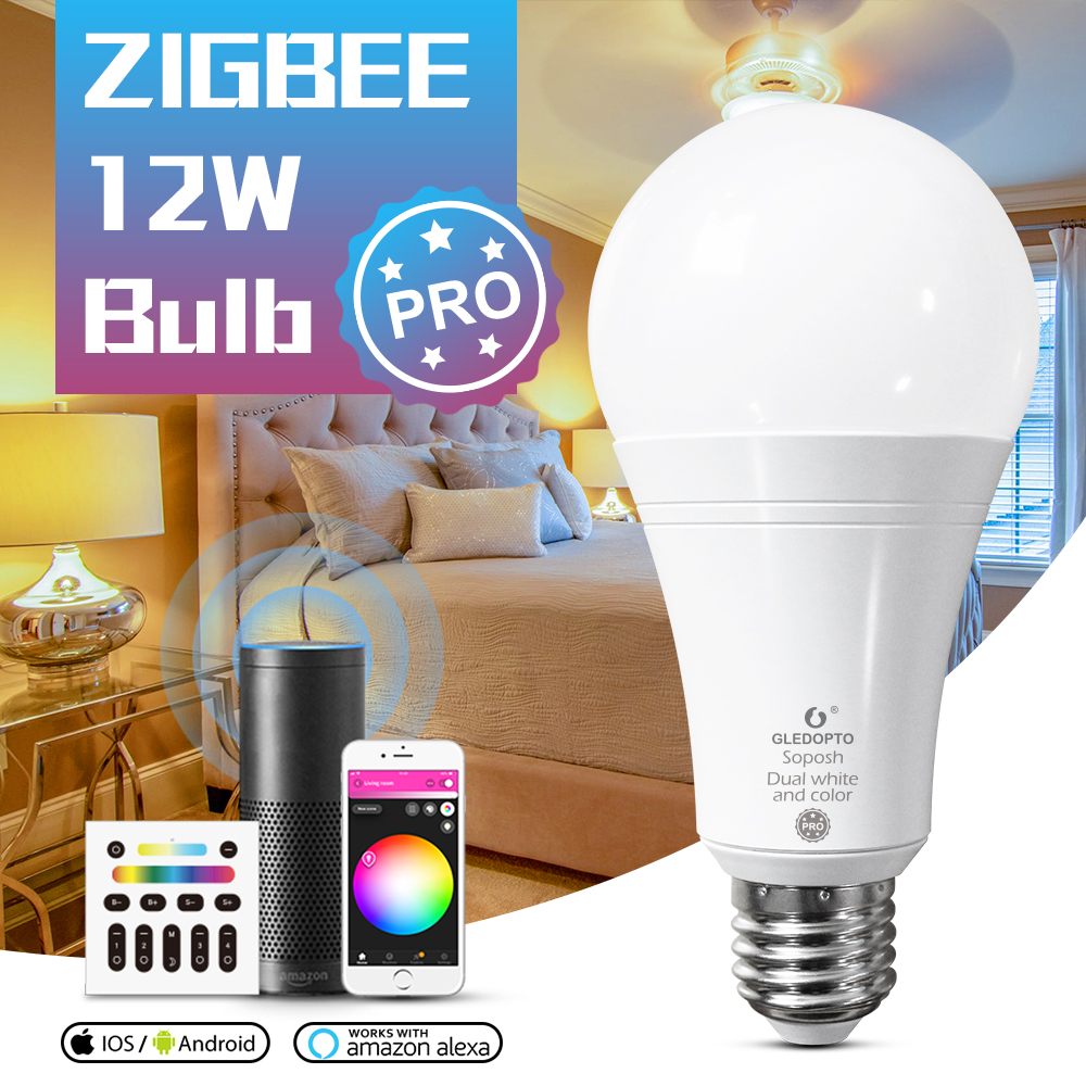 (GL-B-008P) ZigBee3.0 12W Bulb Pro